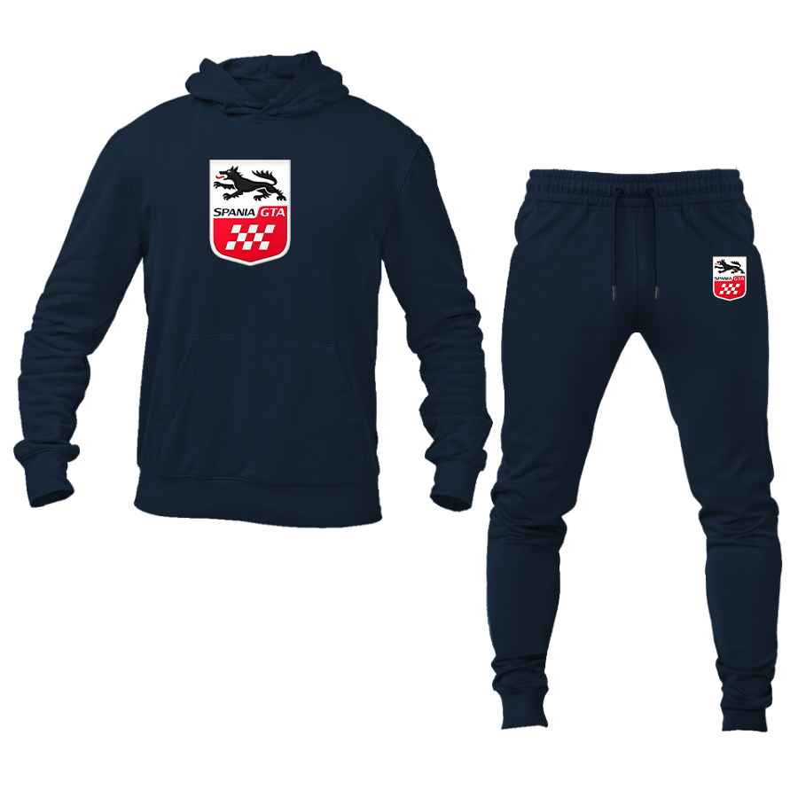 Men's Spania GTA Logo Hoodie Joggers Set