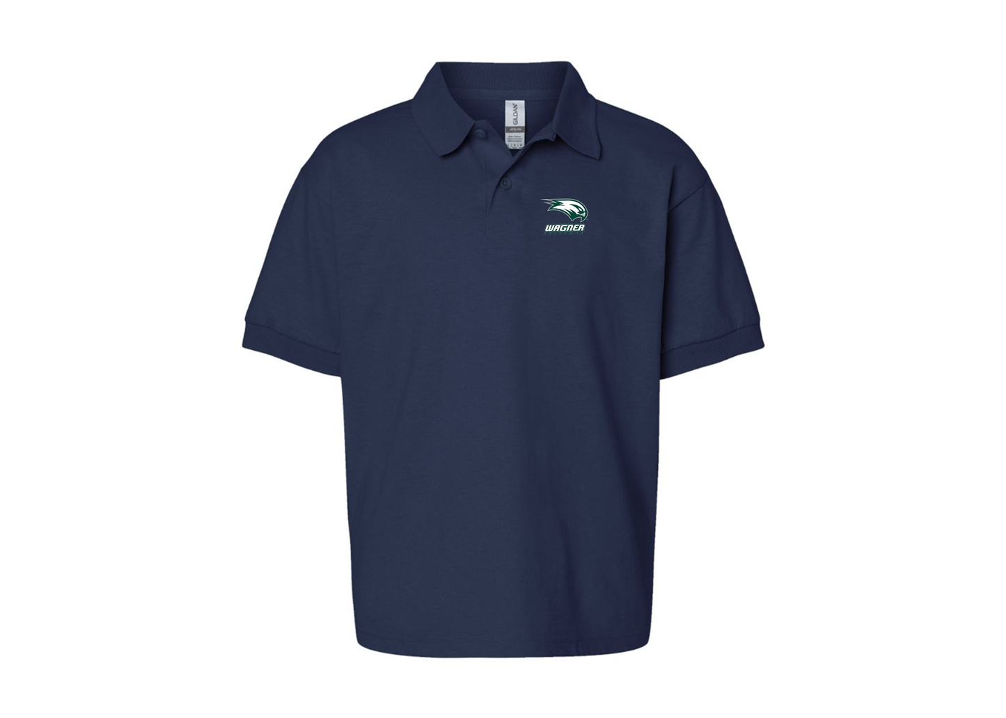 Youth Wagner Seahawks Gildan Dry Blend Jersey Polo