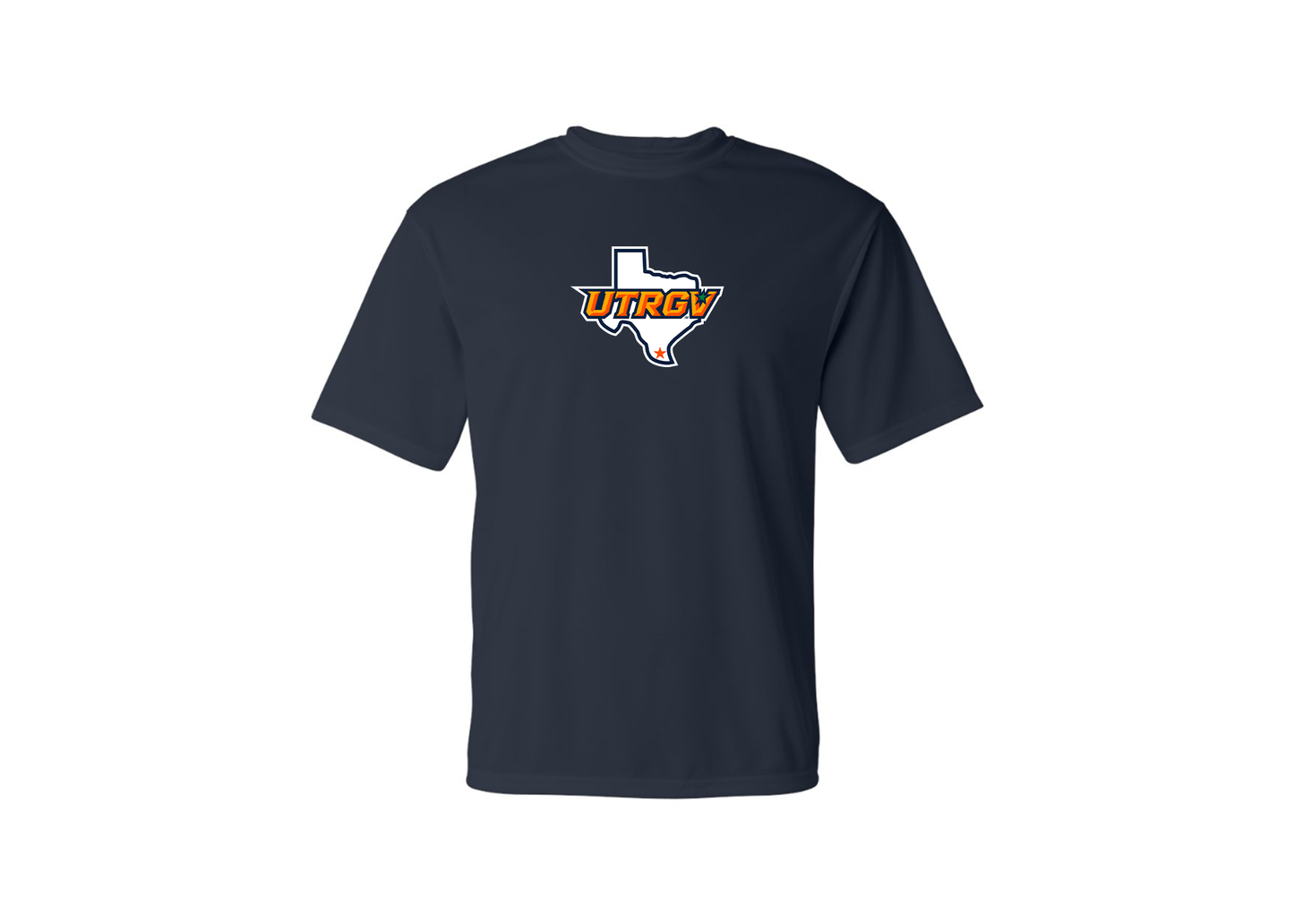 Men's UTRGV Vaqueros Polyester T-Shirt