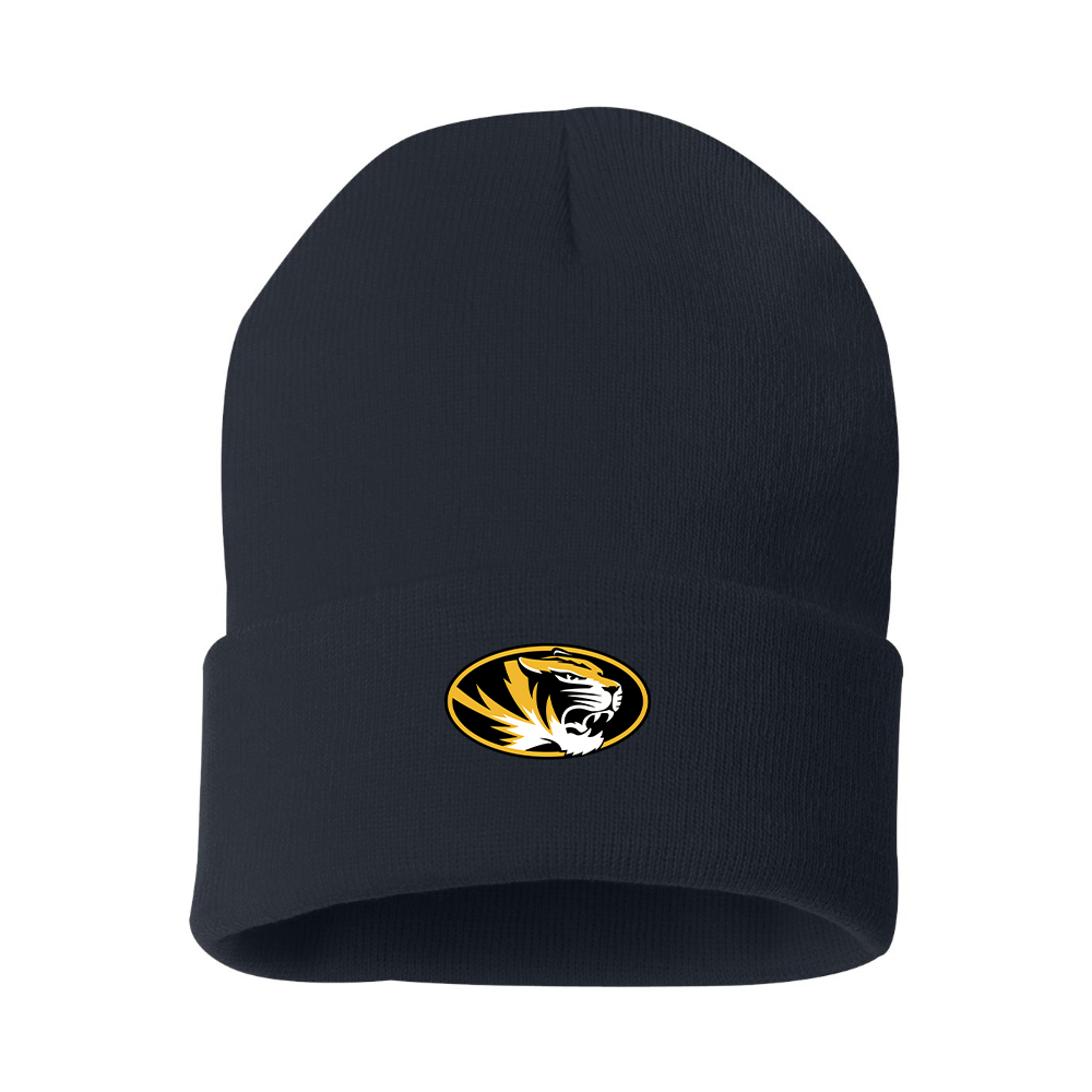 Missouri Tigers Logo Beanie Hat