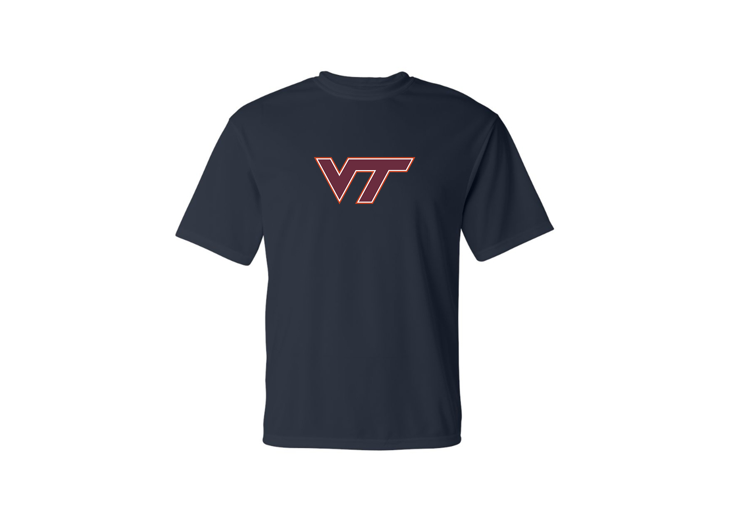 Men's Virginia Tech Hokies Polyester T-Shirt