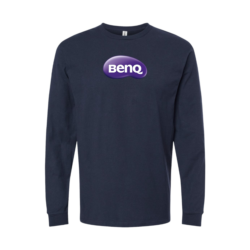 Youth BenQ Logo Cotton Long Sleeve T-Shirt