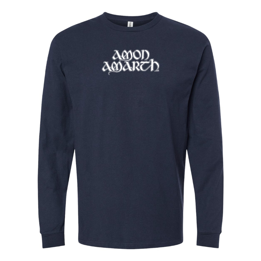 Men's Amon Amarth Logo Long Sleeve T-Shirt