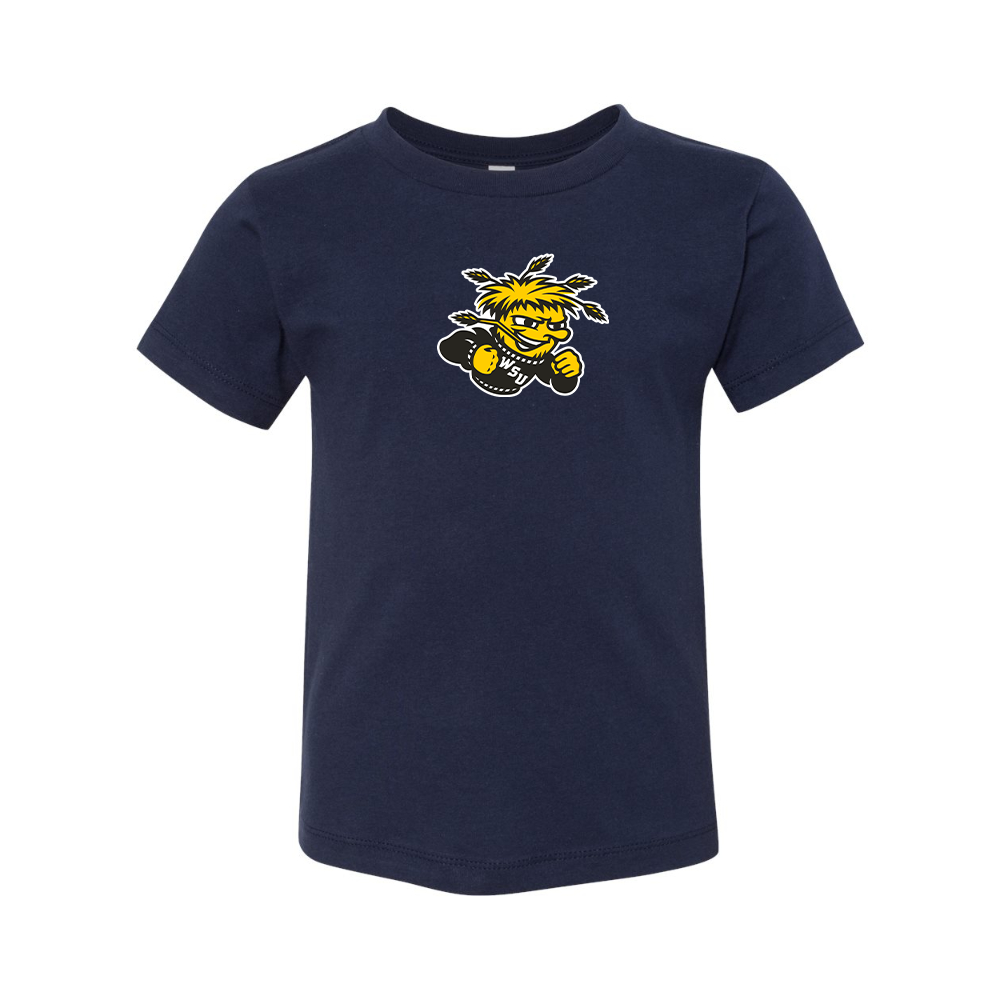Wichita State Shockers BELLA  CANVAS Toddler Jersey Tee