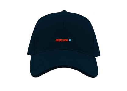 Bedford Logo Dad Baseball Cap Hat