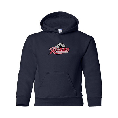 Youth Rider Broncs Logo Gildan Heavy Blend  Hooded Sweatshirt