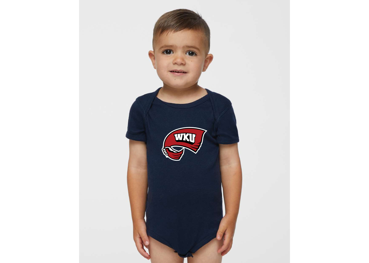 Western Kentucky Hilltoppers Rabbit Skins Infant Baby Rib Bodysuit