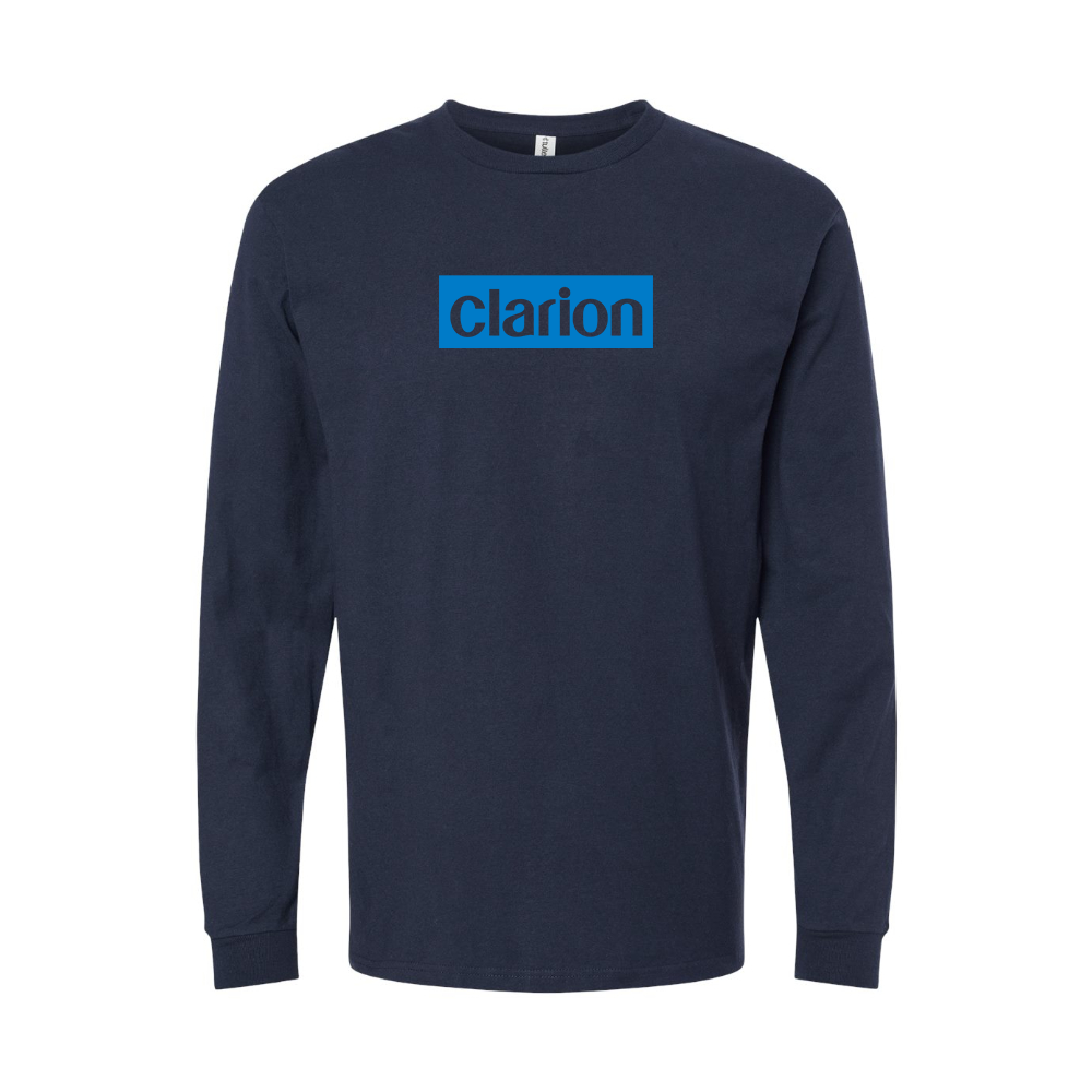 Youth Clarion Logo Cotton Long Sleeve T-Shirt