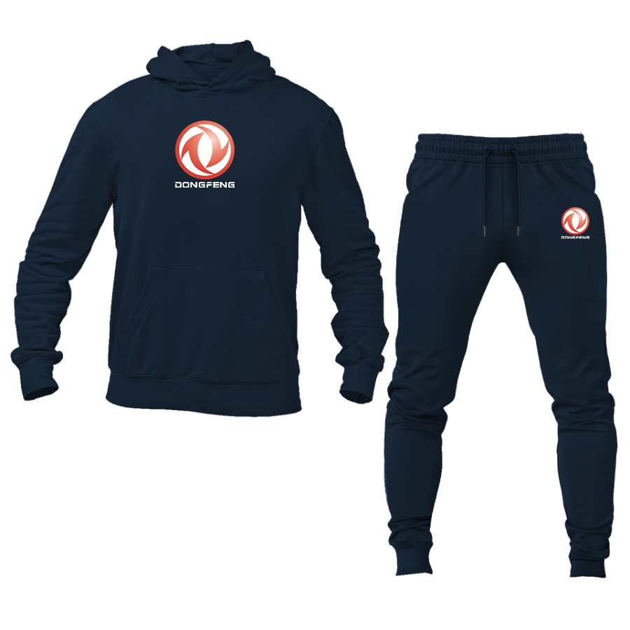 Men's Dongfeng Logo Hoodie Joggers Set