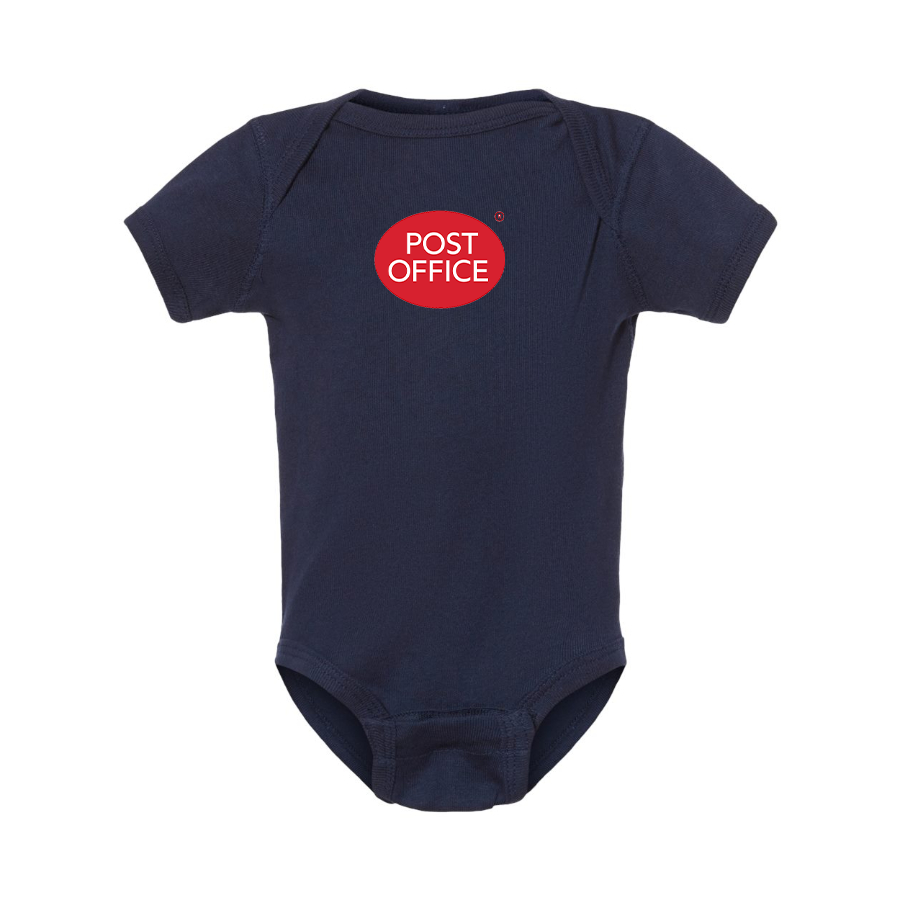 Post Office Logo Baby Romper Onesie