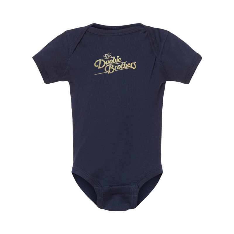 The Doobie Brothers Logo Baby Romper Onesie
