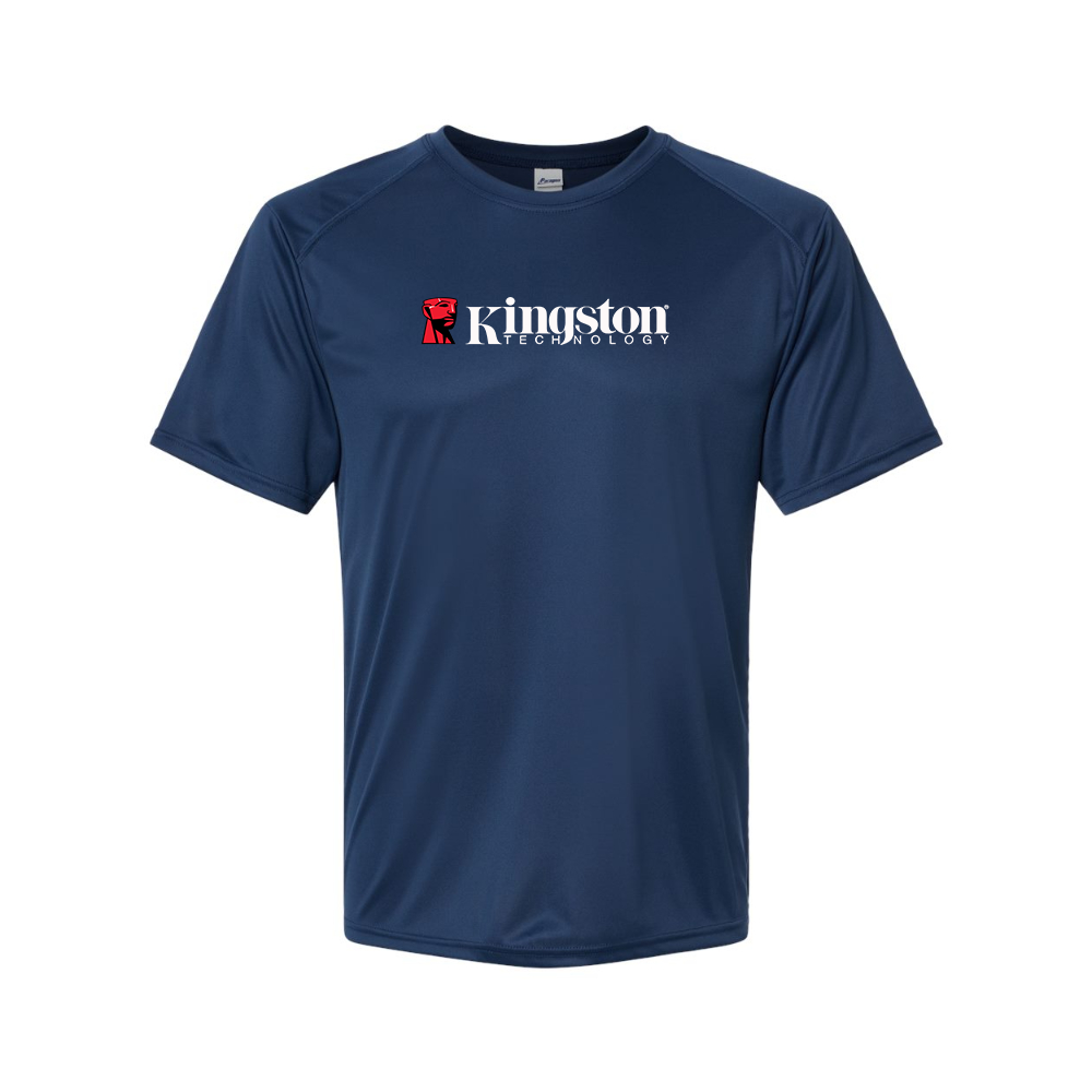 Men's Kingston Logo Polyester T-Shirt