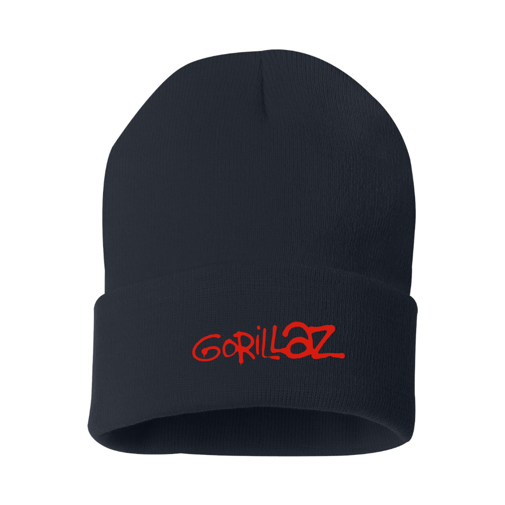 Gorillaz Logo Beanie Hat