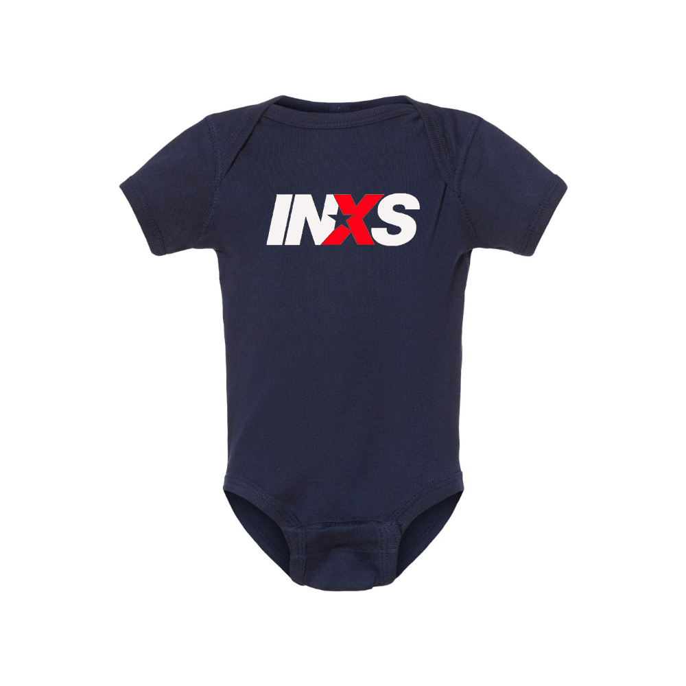 INXS Logo Baby Romper Onesie