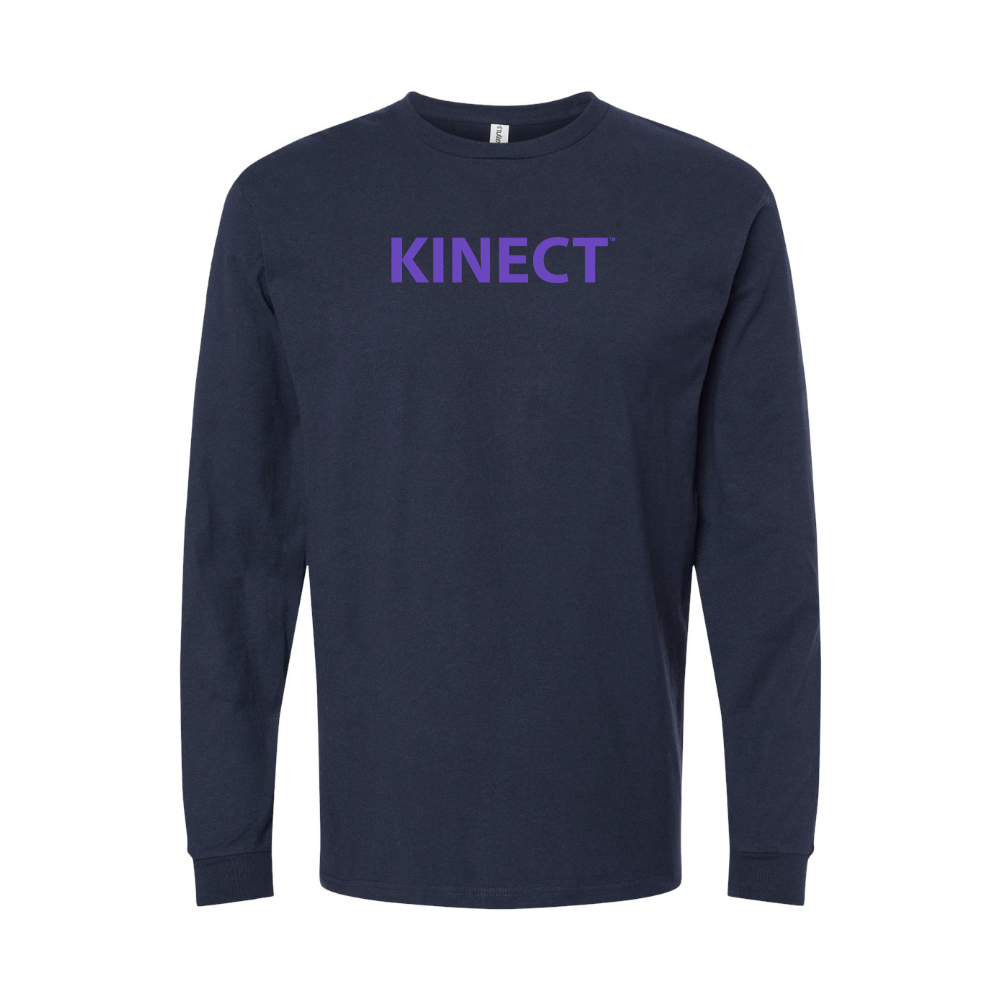 Youth Kinect Logo Cotton Long Sleeve T-Shirt