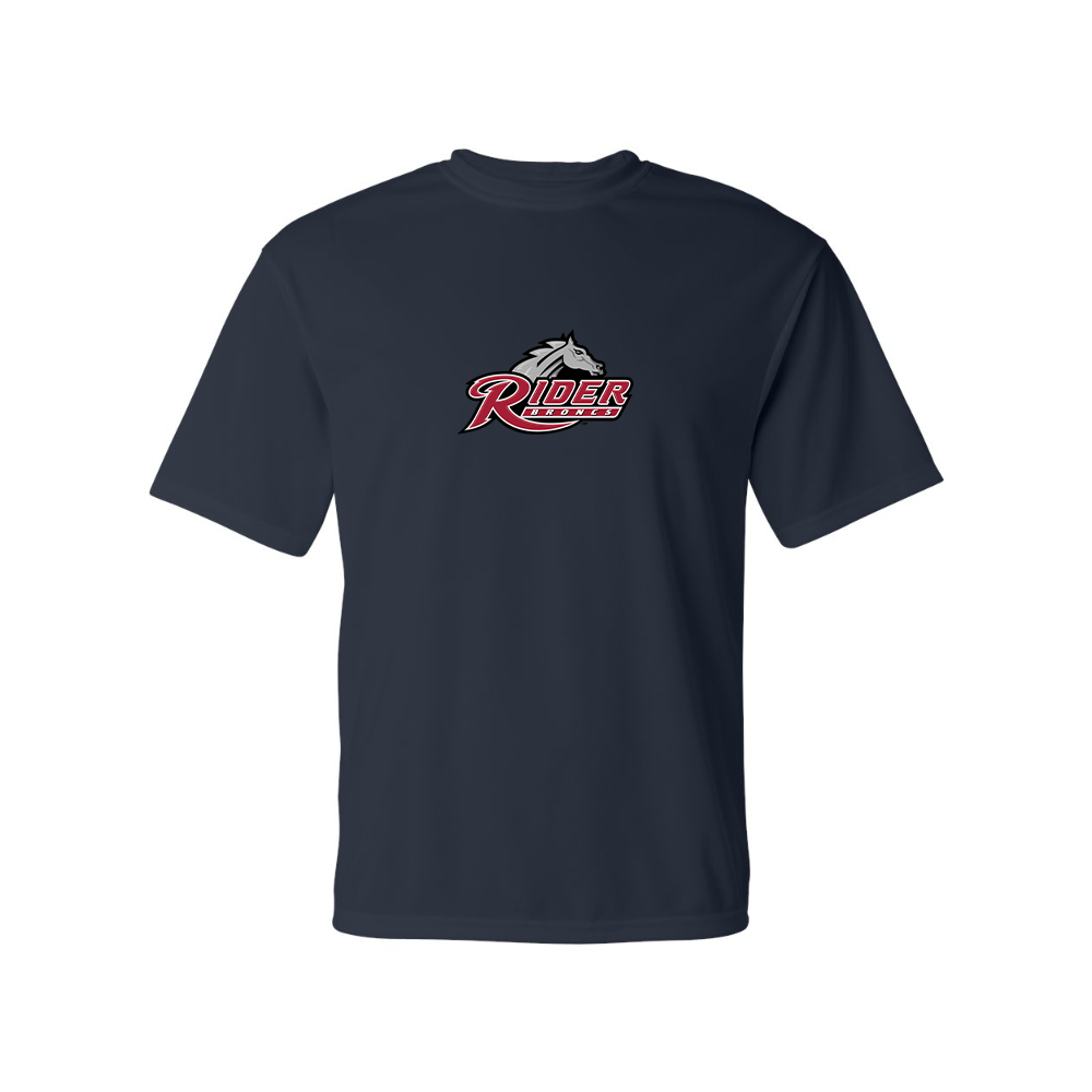 Men's Rider Broncs Logo Polyester T-Shirt