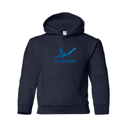 Youth AkzoNobel Logo Gildan Heavy Blend  Hooded Sweatshirt