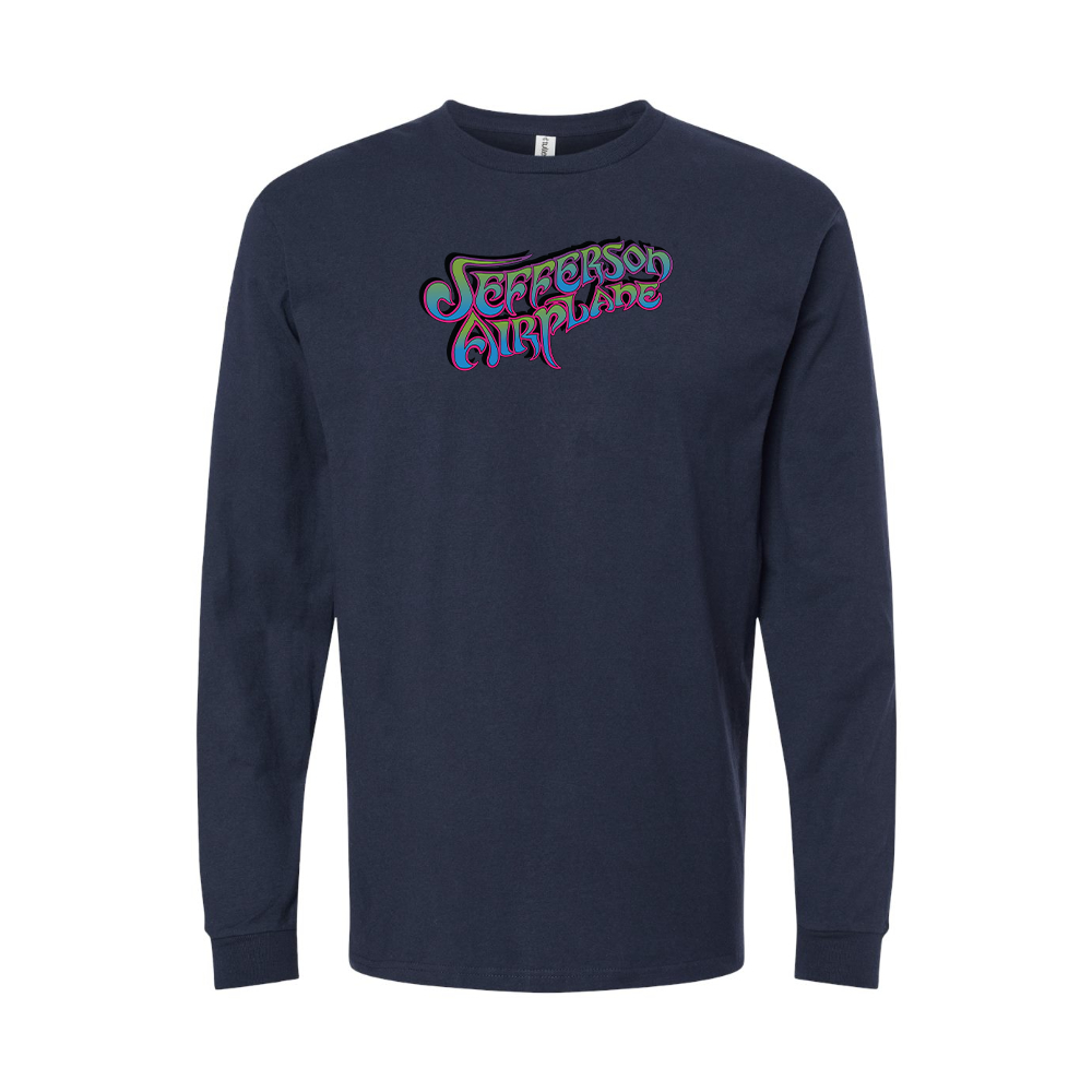 Men's Jefferson Airplane Logo Long Sleeve T-Shirt