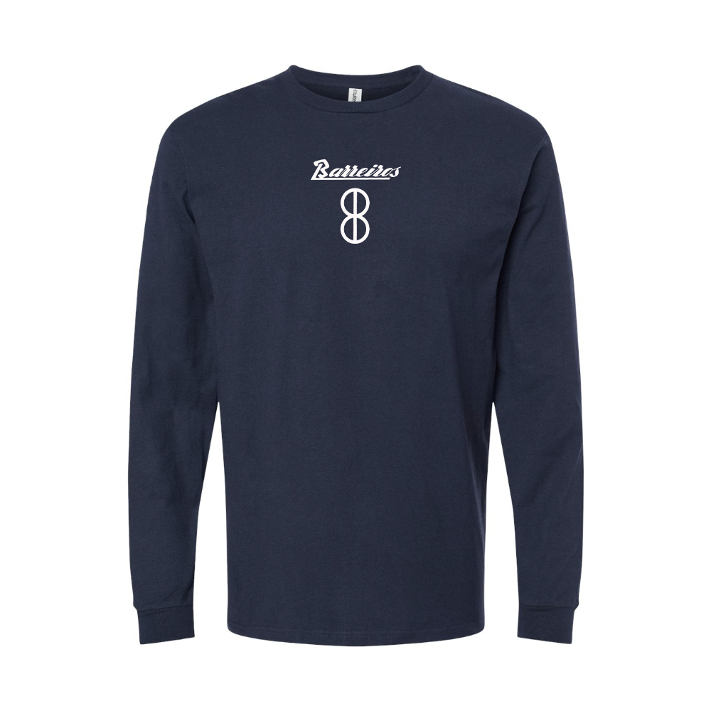 Youth Barreiros Logo Cotton Long Sleeve T-Shirt