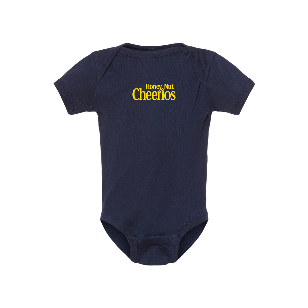 Honey Nut Cheerios Logo Baby Romper Onesie