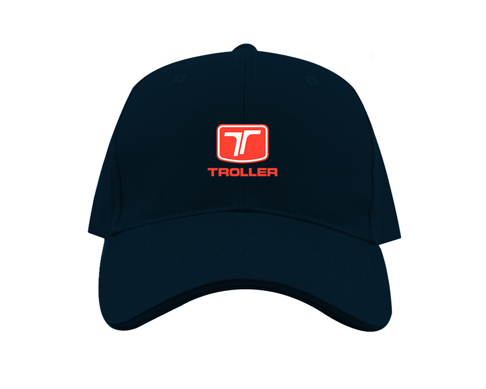 Troller Logo Dad Baseball Cap Hat