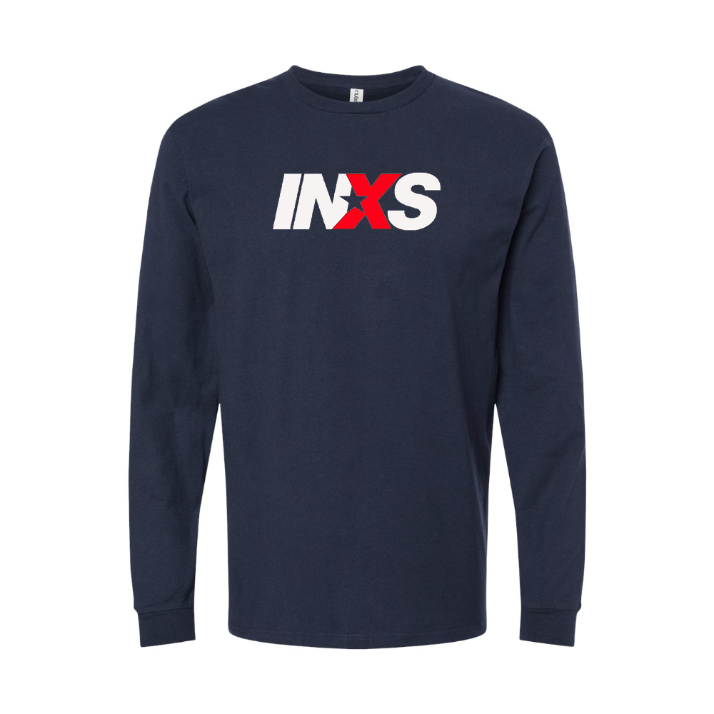 Men's INXS Logo Long Sleeve T-Shirt