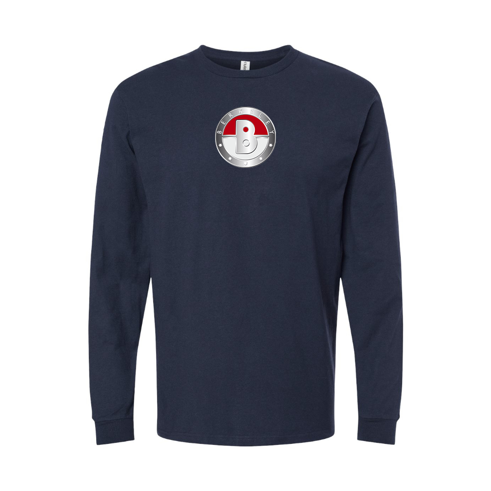 Youth Berkeley Logo Cotton Long Sleeve T-Shirt