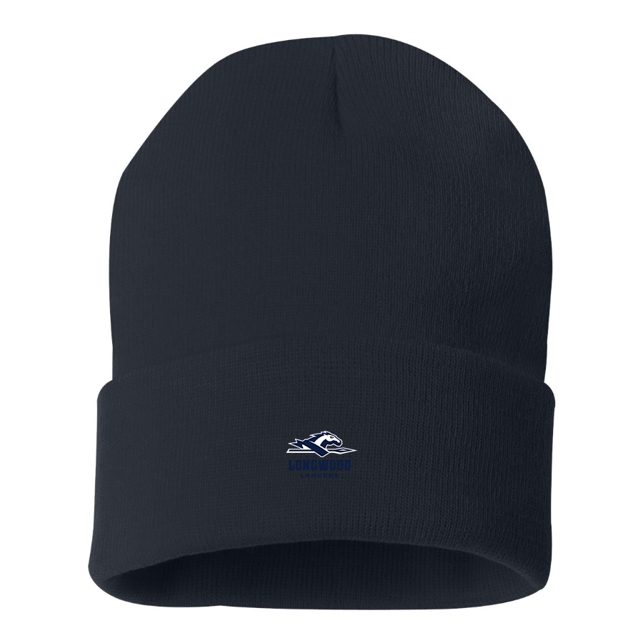 Longwood Lancers Logo Beanie Hat