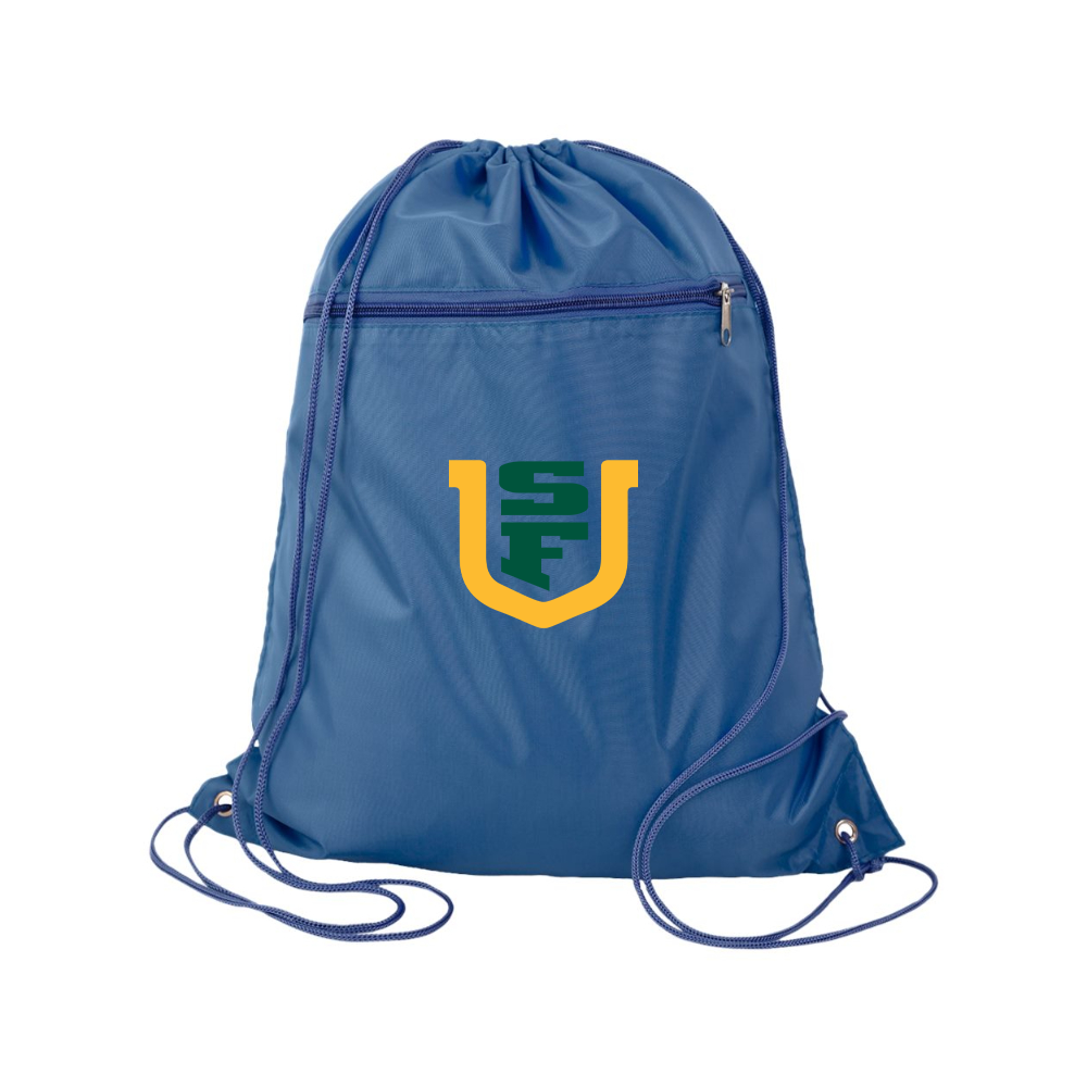 San Francisco Dons Logo Q-Tees - Polyester Cinchpack