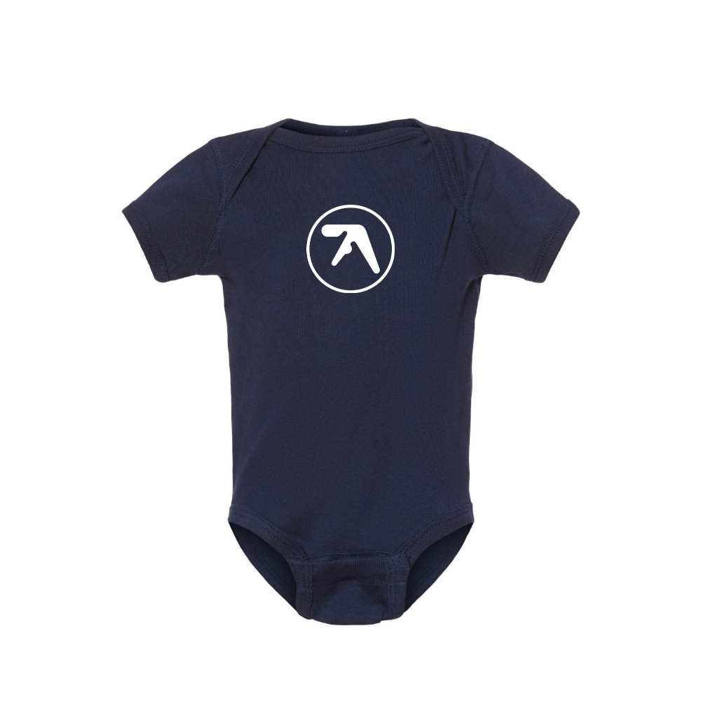Aphex Twin Logo Baby Romper Onesie