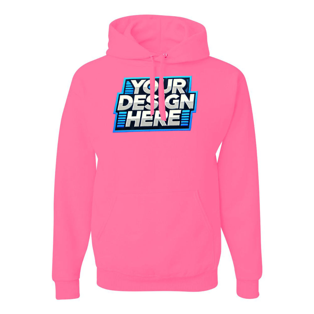 Customize - JERZEES - NuBlend® Hooded Sweatshirt - 996MR