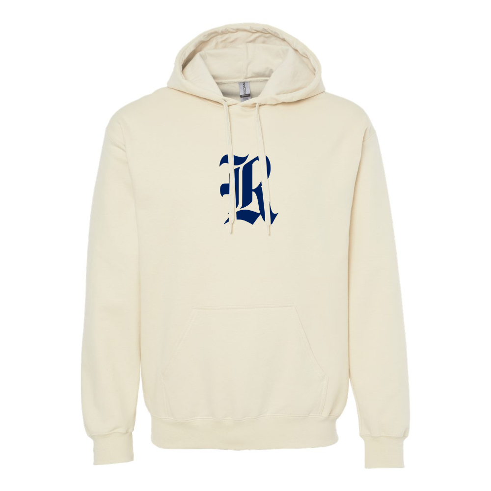 Men's Rice Owls Logo Softstyle Midweight Hooded Sweatshirt
