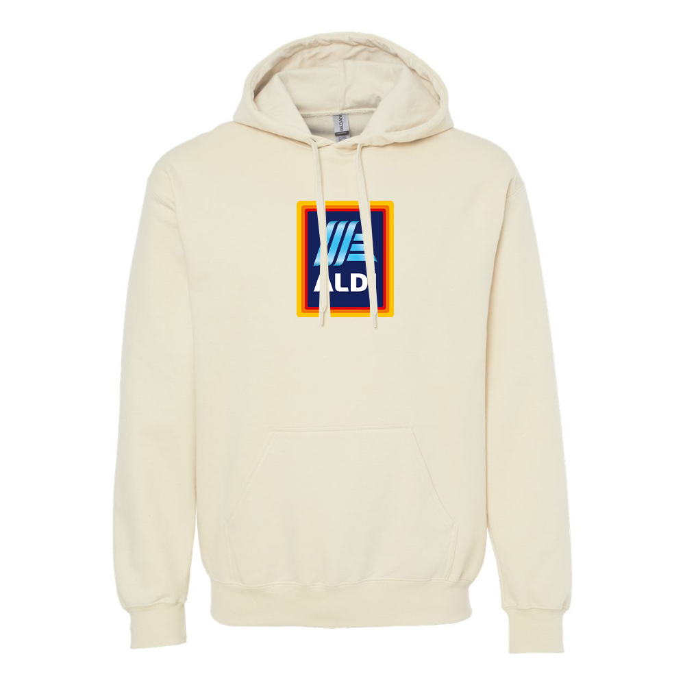 Men's Aldi Logo Softstyle Midweight Hooded Sweatshirt