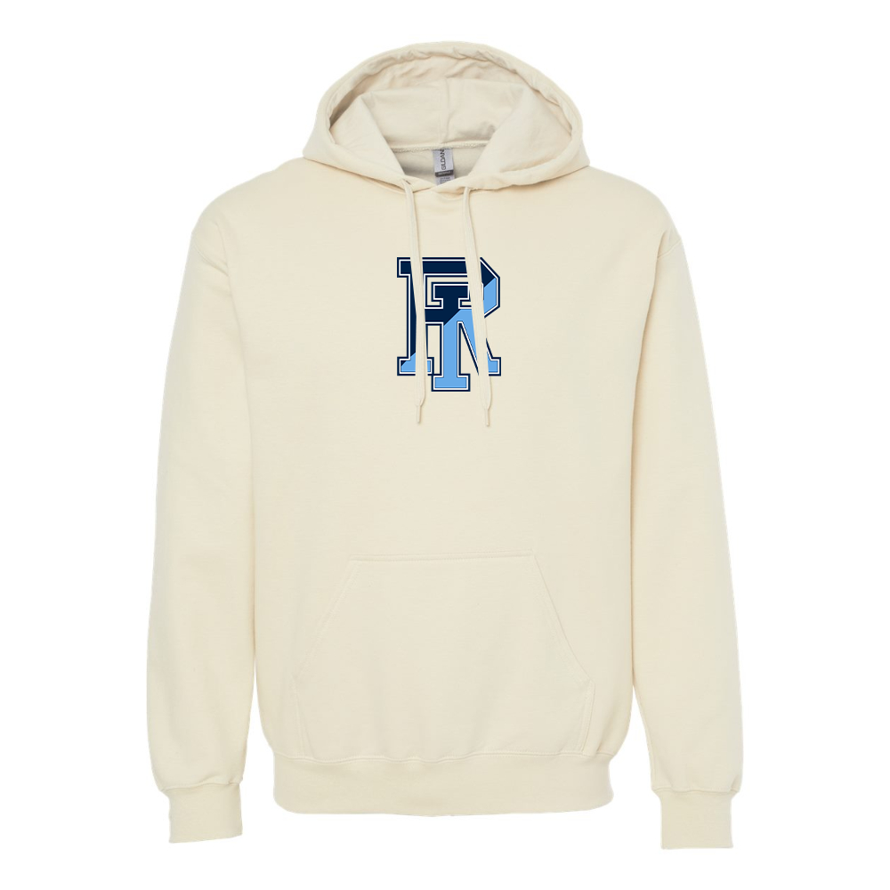 Men's Rhode Island Rams Logo Softstyle Midweight Hooded Sweatshirt