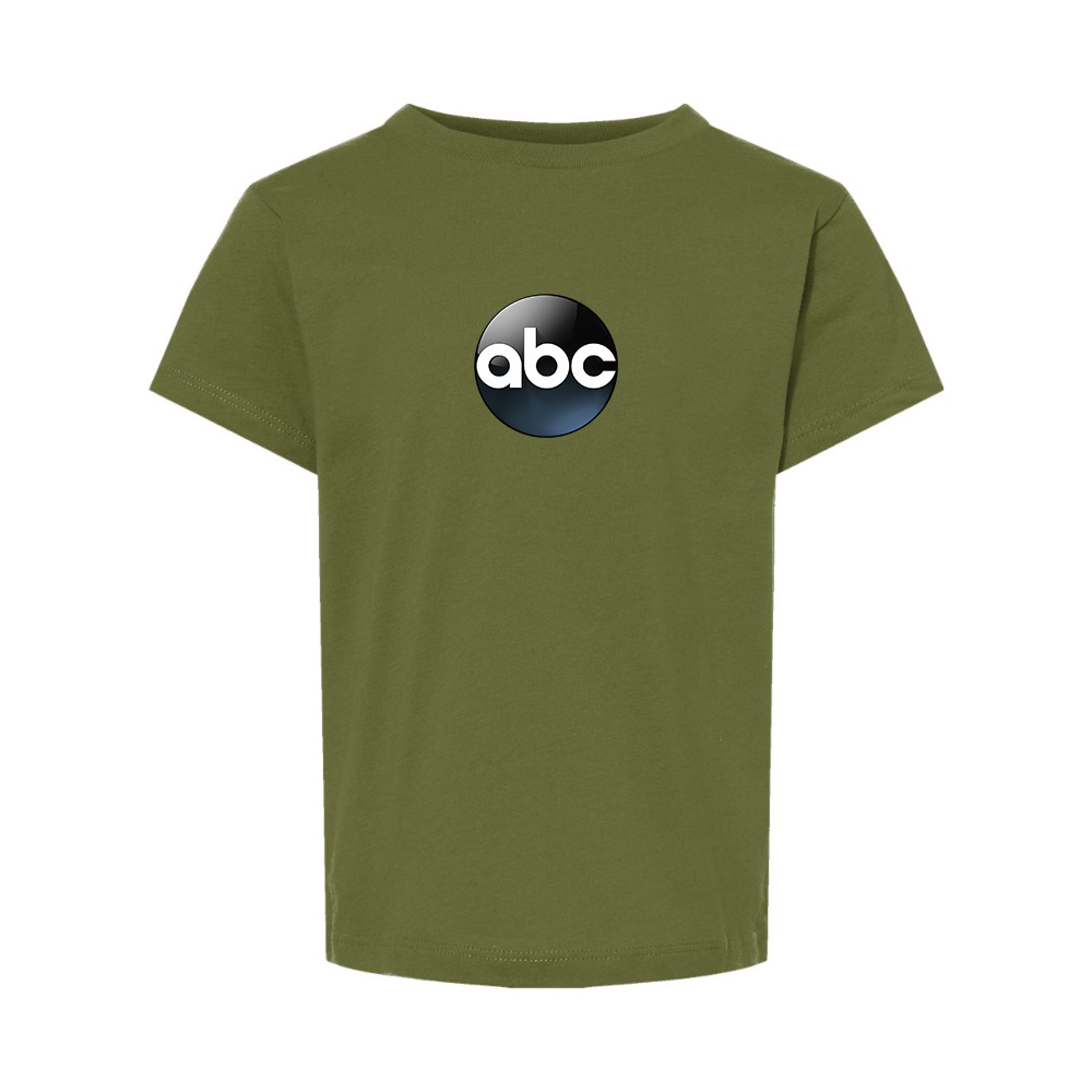 Abc Logo BELLA  CANVAS Toddler Jersey Tee