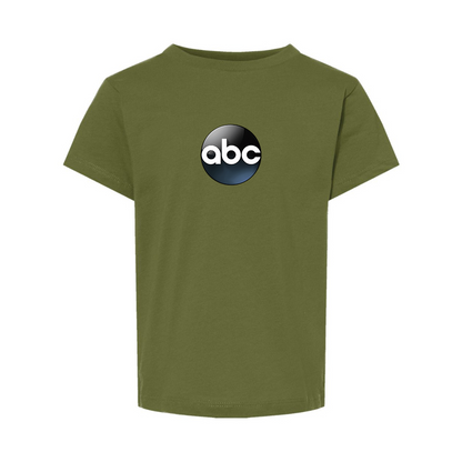 Abc Logo BELLA  CANVAS Toddler Jersey Tee