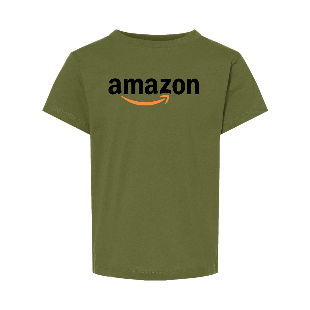Amazon Logo BELLA  CANVAS Toddler Jersey Tee