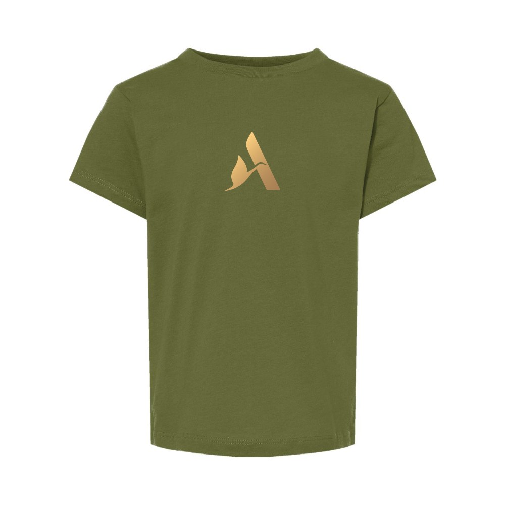 Accor Golden Logo BELLA  CANVAS Toddler Jersey Tee