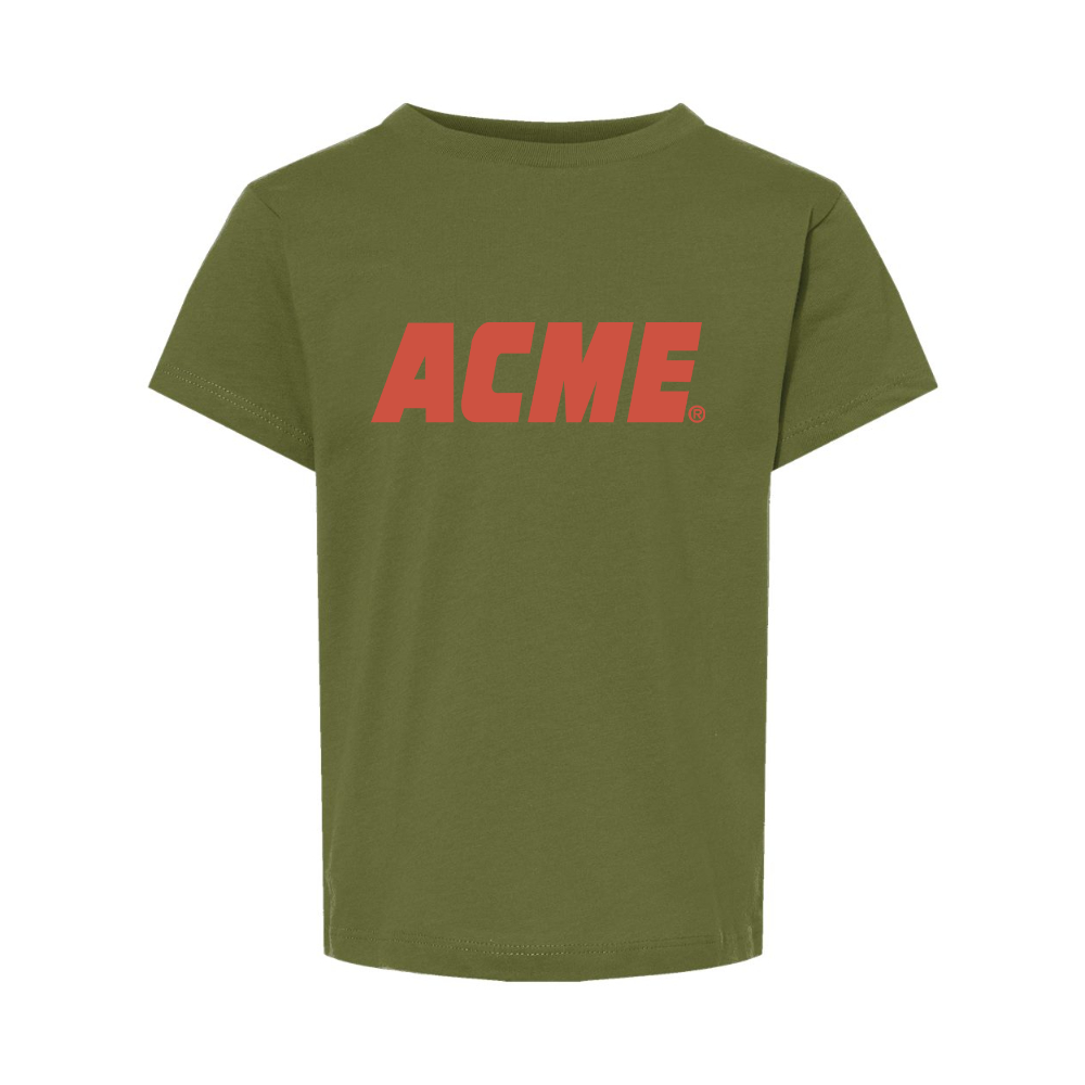 ACME Logo BELLA  CANVAS Toddler Jersey Tee
