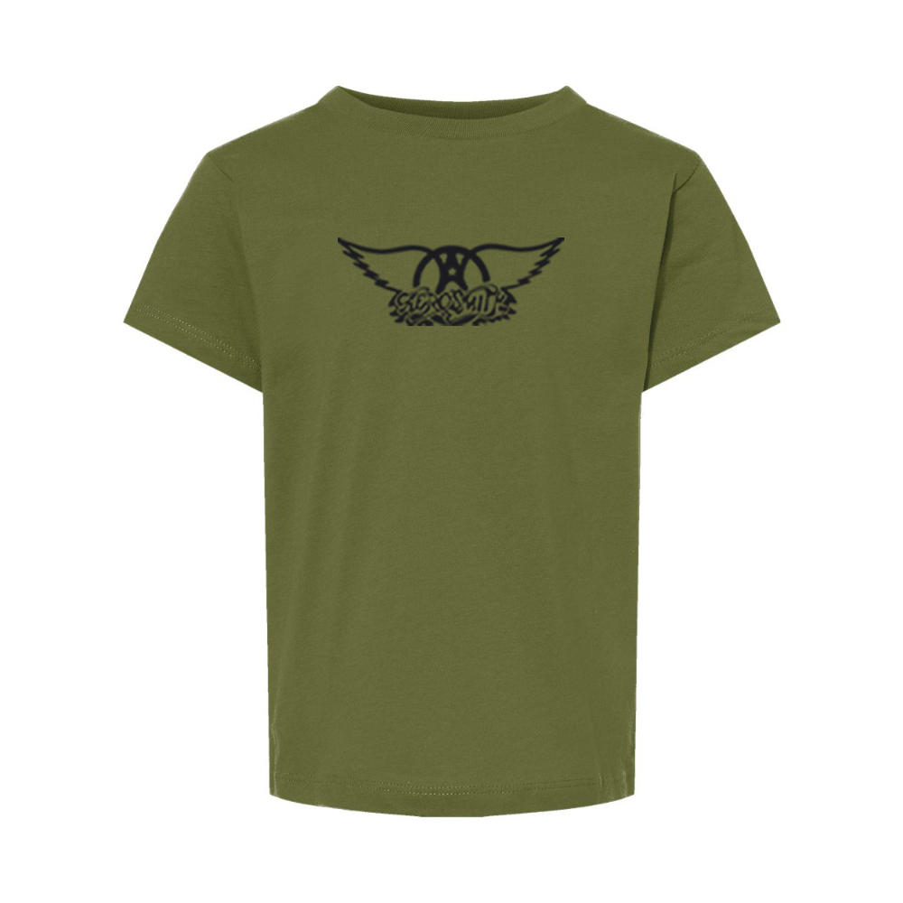 Aerosmith Logo BELLA  CANVAS Toddler Jersey Tee
