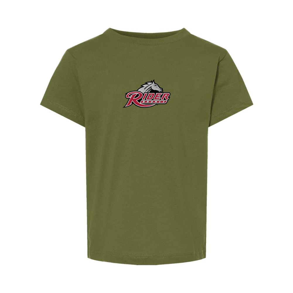Rider Broncs Logo BELLA  CANVAS Toddler Jersey Tee