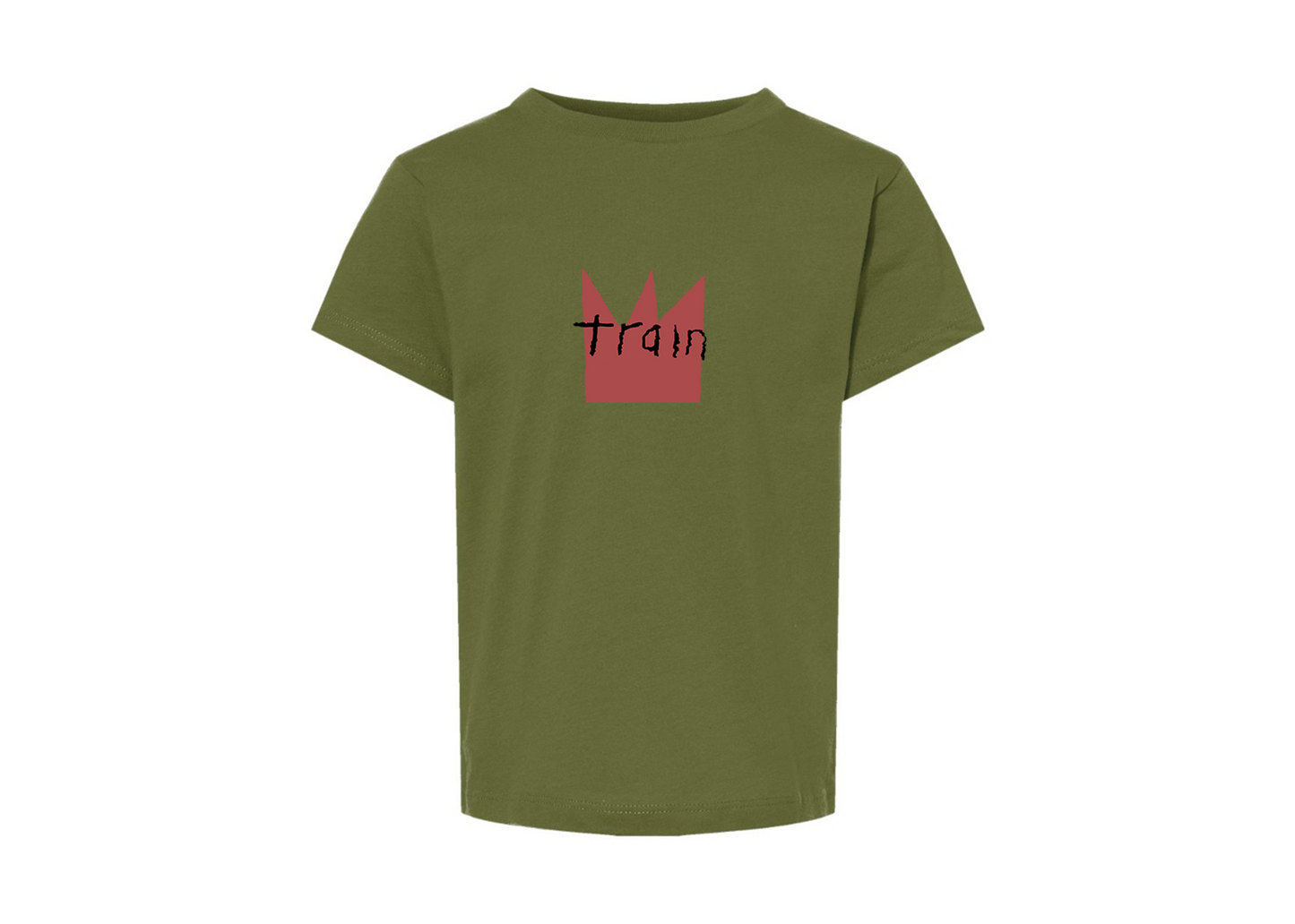 Train BELLA  CANVAS Toddler Jersey Tee