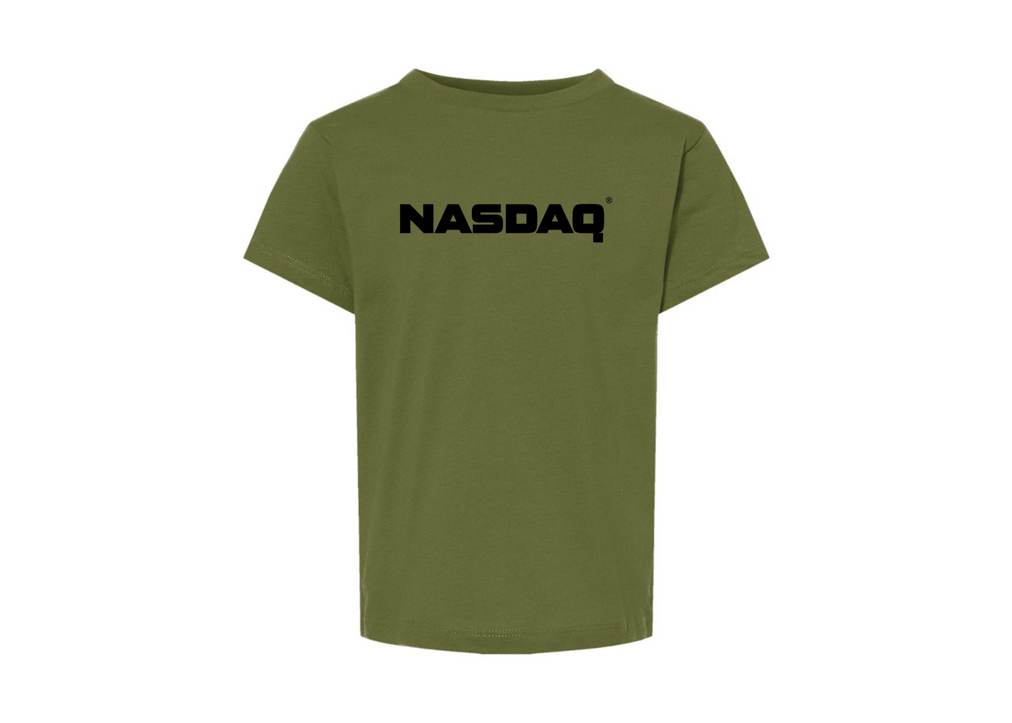 Nasdaq Logo BELLA  CANVAS Toddler Jersey Tee
