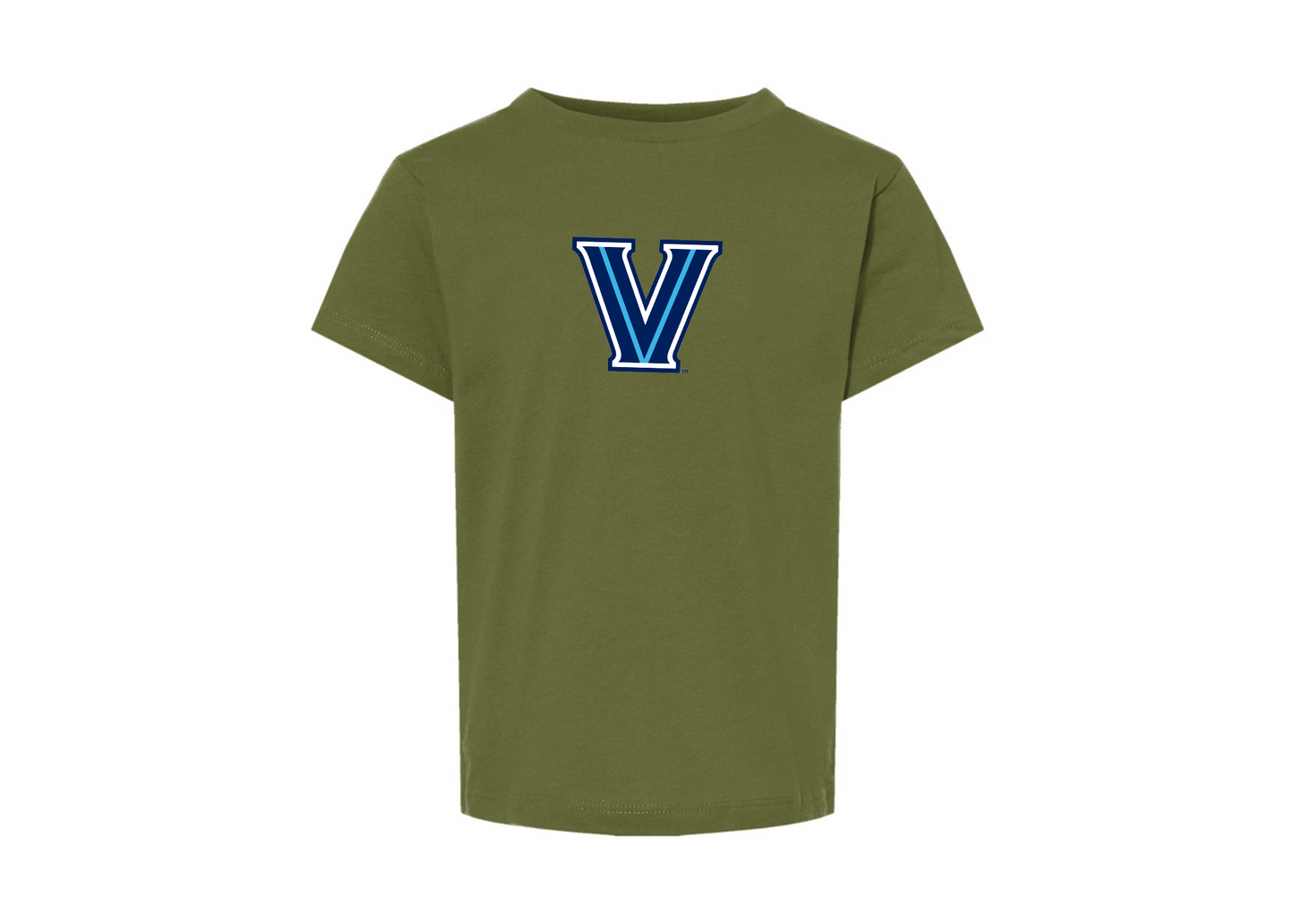 Villanova Wildcats BELLA  CANVAS Toddler Jersey Tee