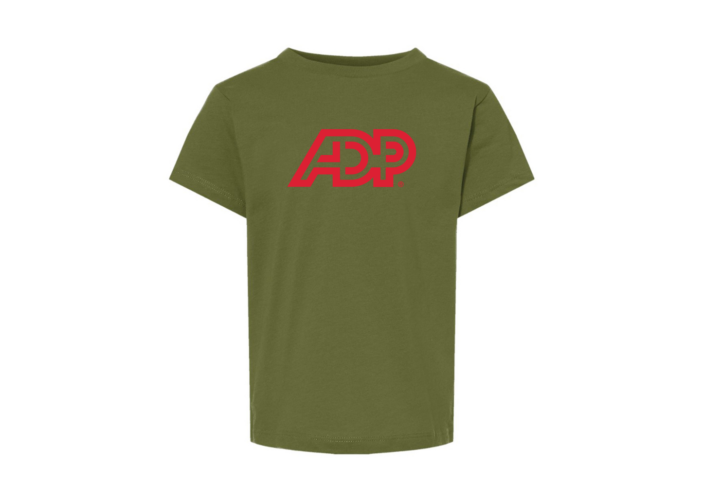 ADP Logo BELLA  CANVAS Toddler Jersey Tee