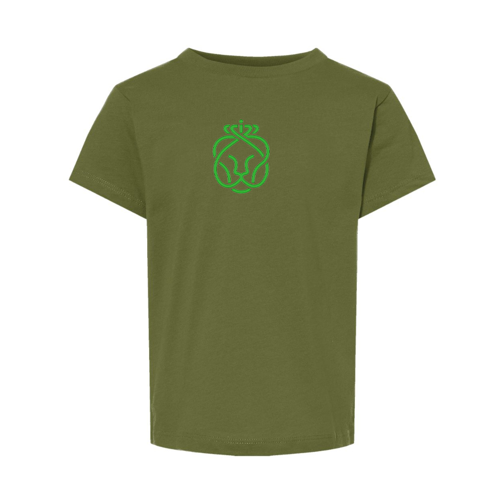 Ahold Delhaize Symbol BELLA  CANVAS Toddler Jersey Tee