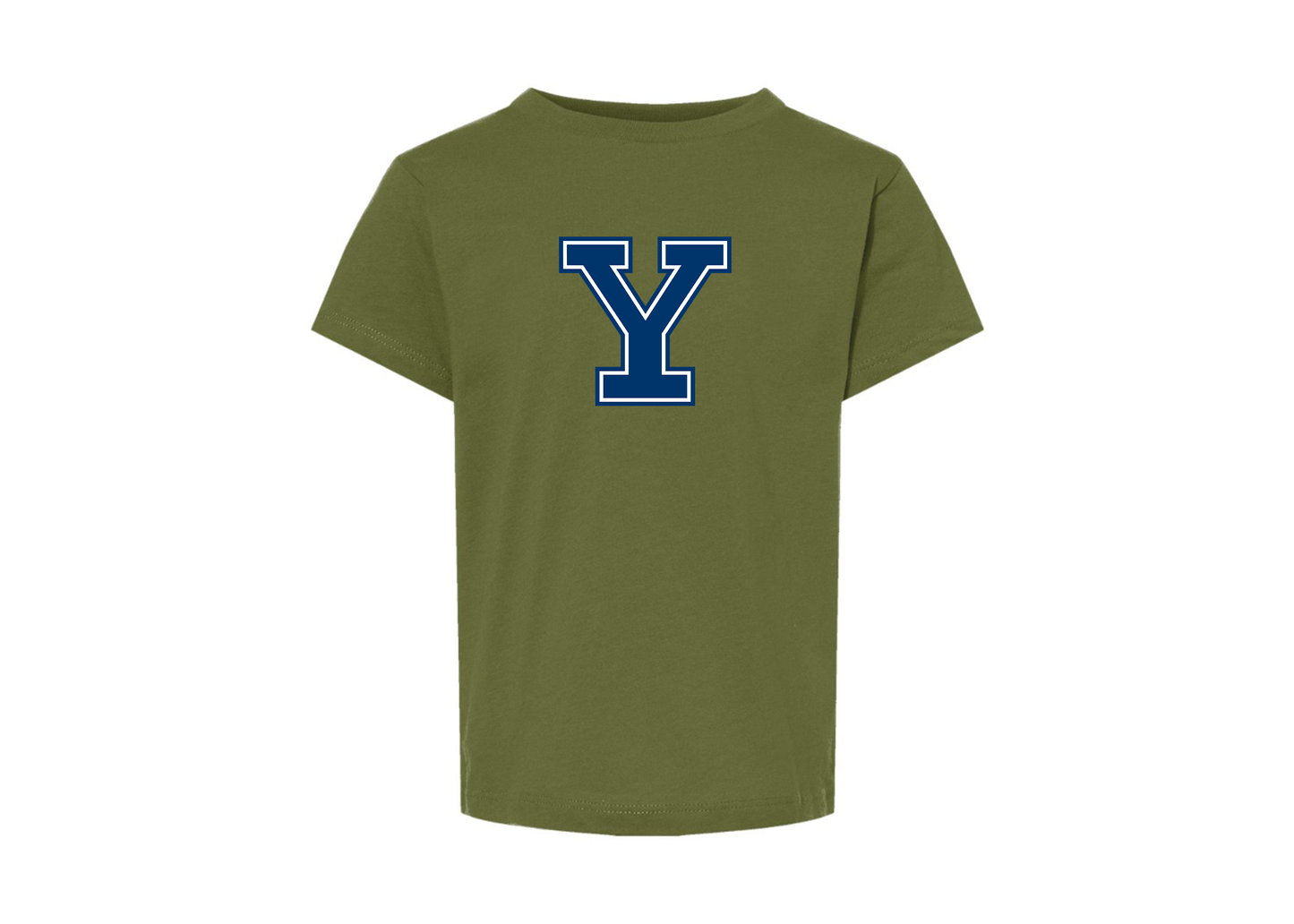 Yale Bulldogs BELLA  CANVAS Toddler Jersey Tee