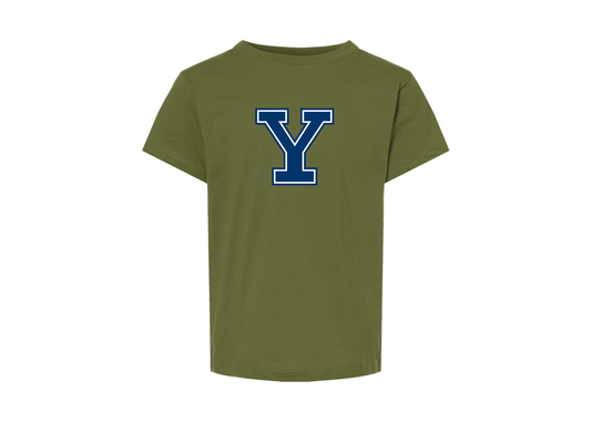 Yale Bulldogs BELLA  CANVAS Toddler Jersey Tee