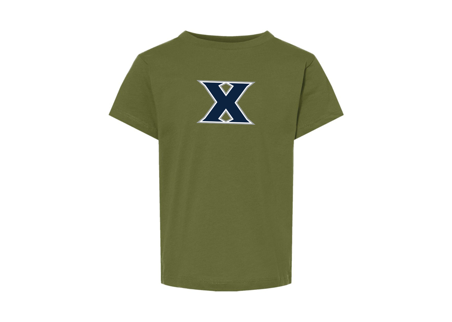 Xavier Musketeers BELLA  CANVAS Toddler Jersey Tee