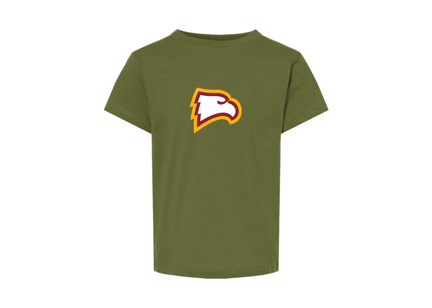 Winthrop Eagles BELLA  CANVAS Toddler Jersey Tee